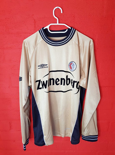 Venta De Camisetas De Futbol Fc Twente Segunda Equipación 2002-2003 Clásico