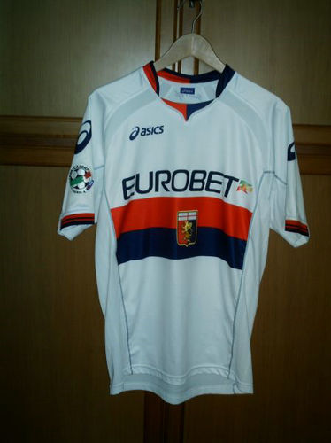 Venta De Camisetas De Futbol Genoa Cfc Segunda Equipación 2008-2009 Baratas