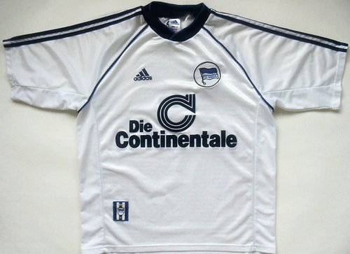 Venta De Camisetas De Futbol Hertha Bsc Segunda Equipación 1998-1999 Baratas