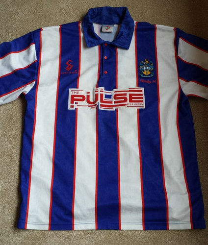Venta De Camisetas De Futbol Huddersfield Town Primera Equipación 1993-1995 Clásico