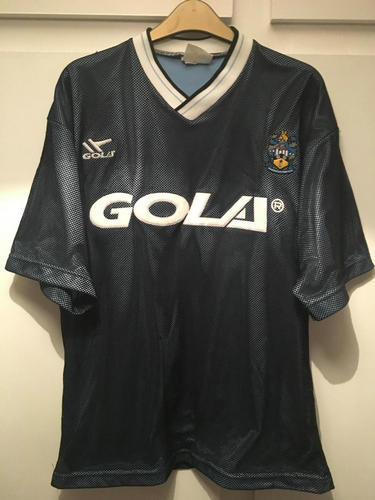 Venta De Camisetas De Futbol Huddersfield Town Segunda Equipación 1991-1992 Baratas