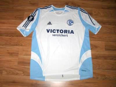 Venta De Camisetas De Futbol Schalke 04 Segunda Equipación 2005-2007 Clásico
