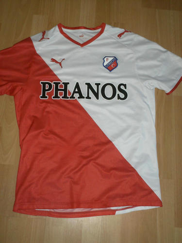 Venta De Camisetas Fc Utrecht Primera Equipación 2007-2010 Retros
