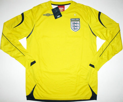 Venta De Camisetas Inglaterra Portero 2006-2008 Retros
